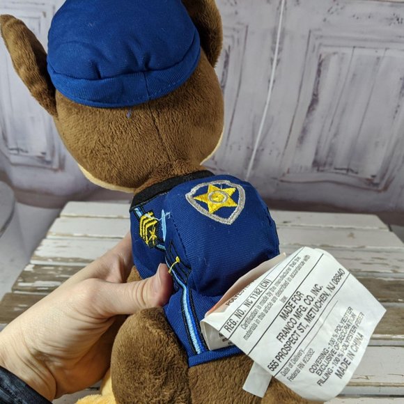 disney paw patrol marshall‎ plush toy set lot chase - Picture 6 of 8